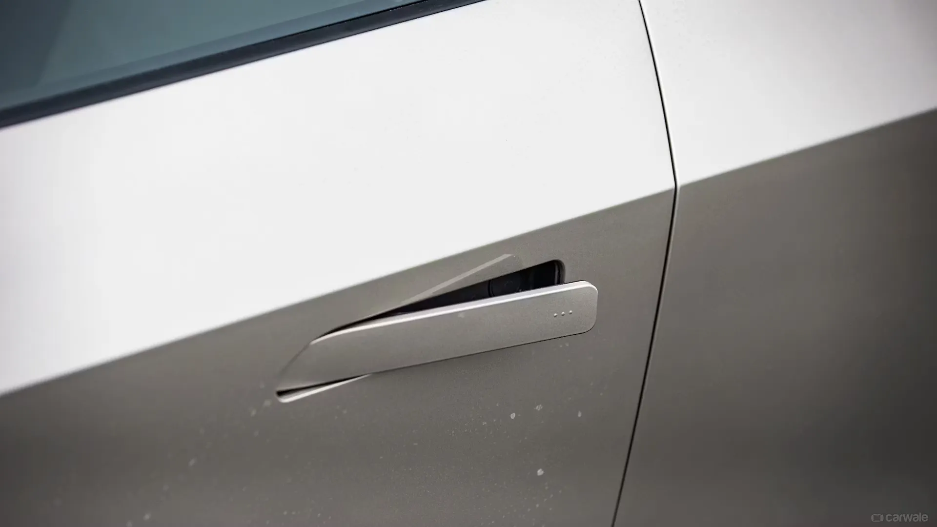 Mahindra BE6 Door Chrome Handle